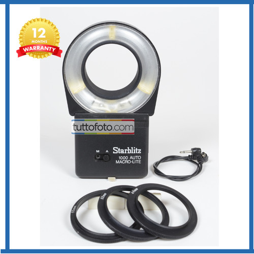 Starblitz flash anulare 1000 - starblitz,