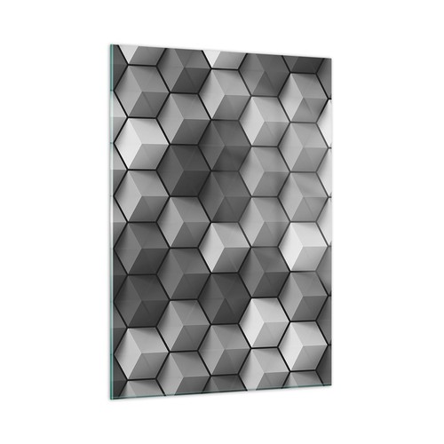 Quadro vetro 50x70cm 3d - vetro,