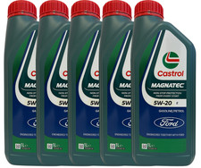 5 LITRI - Olio Motore Castrol Ford Magnatec 5W20 E WSS-M2C948-B