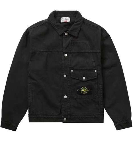 Stone island denim supreme - stone,