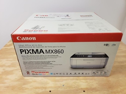 Nuovo canon pixma mx860 - -,