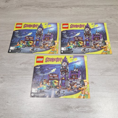 Lego 75904 scooby doo - lego,
