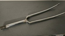 Chromed steel road fork - road,