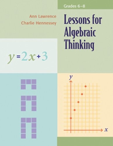 Lessons for algebraic - lessons,
