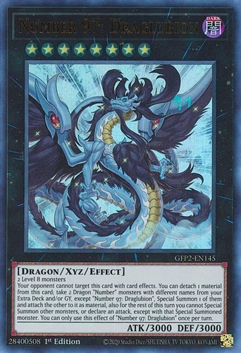 Yugioh numero draglubion - numero,
