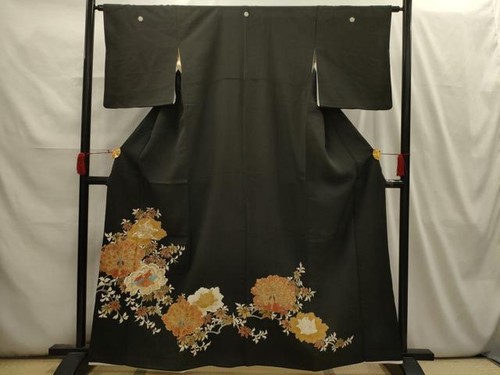 Kimono giapponese nero