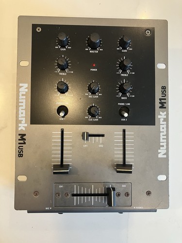 Numark mixer usb 2 - m1, dj