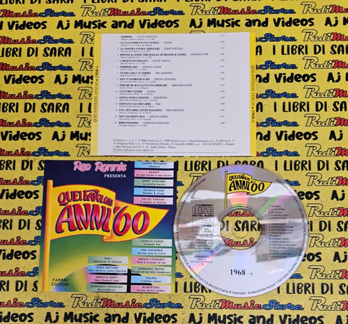 Compilation quei favolosi - compilation,
