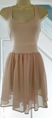 Abito sottoveste vintage rosa