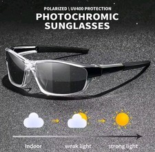 Occhiali da sole fotocromatici