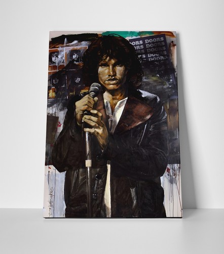 Poster dipinto tela jim - poster,