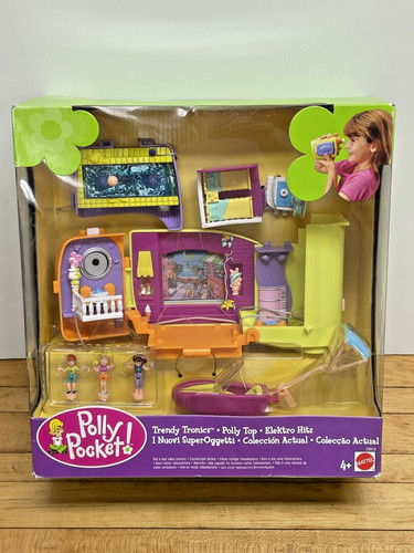 Polly pocket trendy - polly, tronics