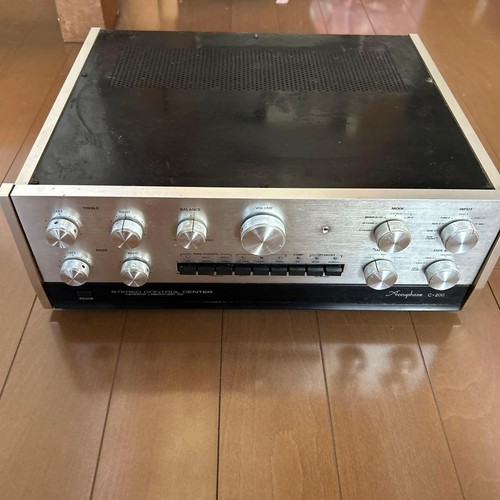 Accuphase 200 - accuphase, c-200
