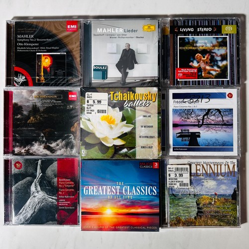 Classical lot new - of,