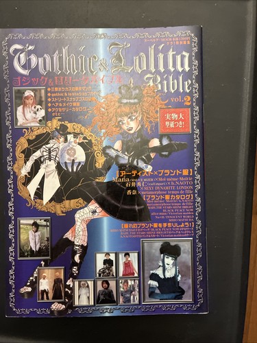 Gothic and lolita magazine - and,