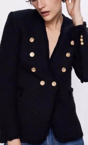 Zara fantasy giacca blazer - fantasy,