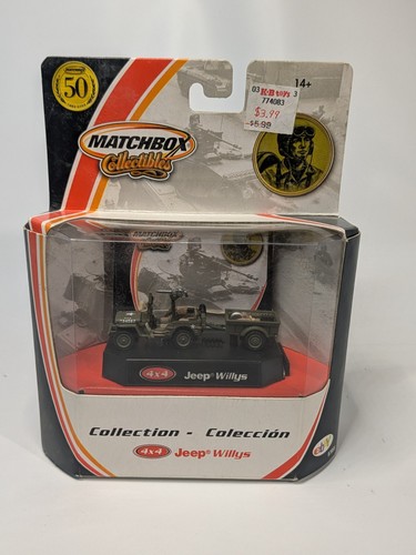 Matchbox 2001 collezione - 2001,