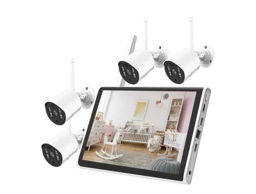 Kit videosorveglianza wifi nvr - kit,