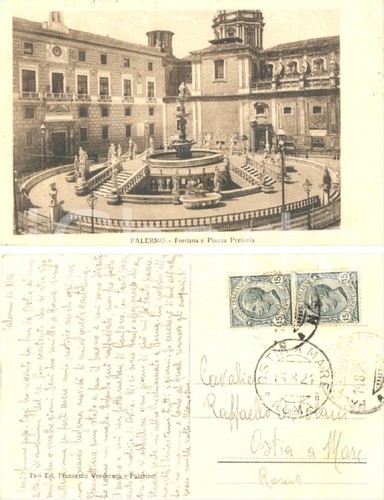 1924 palermo fontana - palermo,