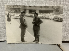 Foto Piccolo Formato TRIESTE ZONA TEATRO ROMANO Poliziotti Polizia Anni 50