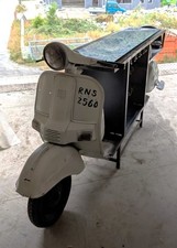 BISCOTTINI Consolle Bar con vespa relly originale-
