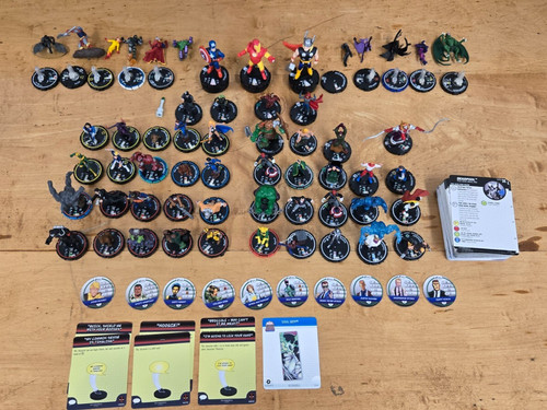 Heroclix figurine - heroclix, 55+