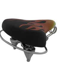 SELLA BICICLETTA FLAME DELUXE