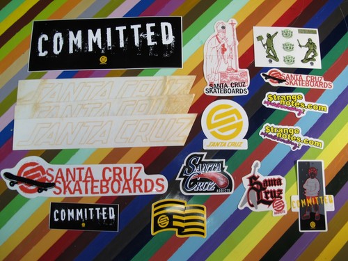 Adesivo skateboard santa - skateboard,