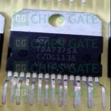 3PCS TDA7375A TDA7375 2 X 37W DUAL/QUAD POWER AMPLIFIER FOR CAR RADIO