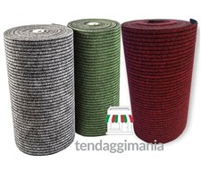 ZERBINO TAPPETO DA ESTERNO MOQUETTE PER INGRESSO AL METRO ASCIUGAPASSI 