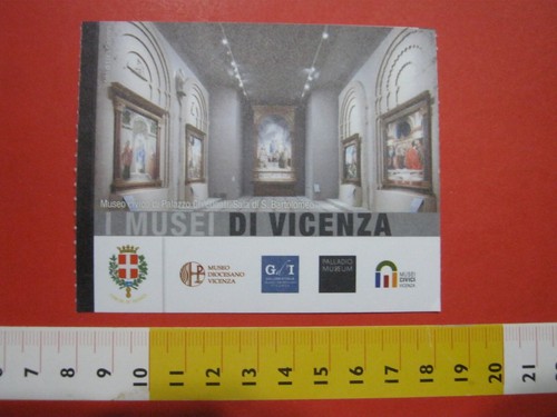 Used tickets biglietto - tk,