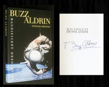 BUZZ ALDRIN SIGNED with