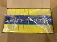 Scatola da 10 videocassette digitali Sony BETACAM SX BCT-32SXA