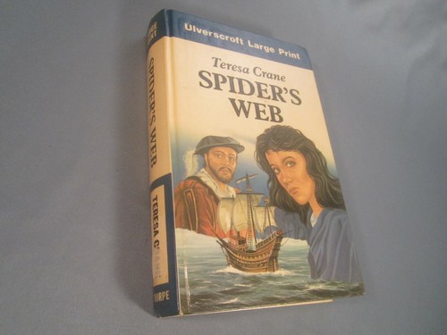 Hardcover spider web teresa - web,