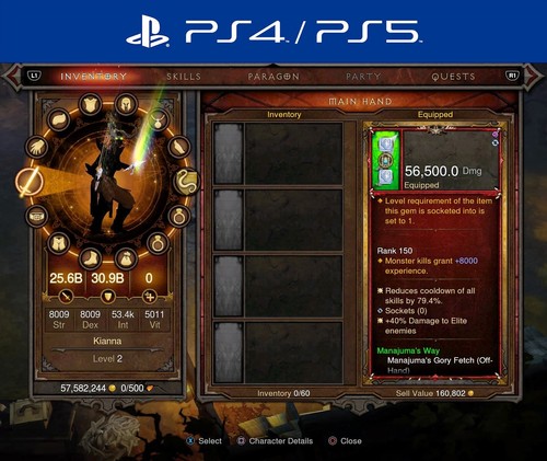 Diablo ps5 ps4 hardcore - hardcore, |
