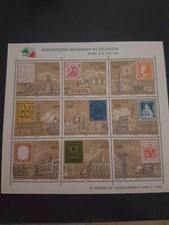 Foglietto Esposizione Mondiale