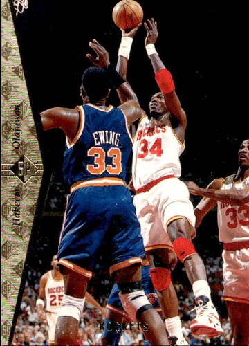 Card nba akeem - card,