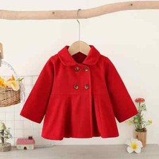 Cappotto lana manica lunga
