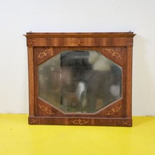 specchio ottagonale antico in