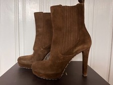 Stivaletti Gucci scamosciati