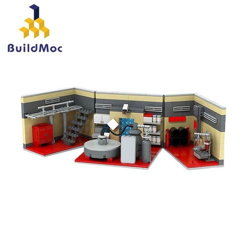 Moc breaking bad lab set - breaking,