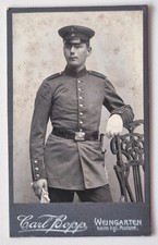 Foto / CDV - Soldato tedesco