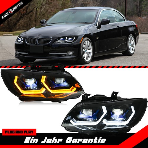 Coppia fari led per bmw - fari,