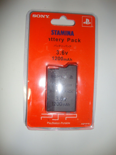 Sony psp stamina battery - sony,