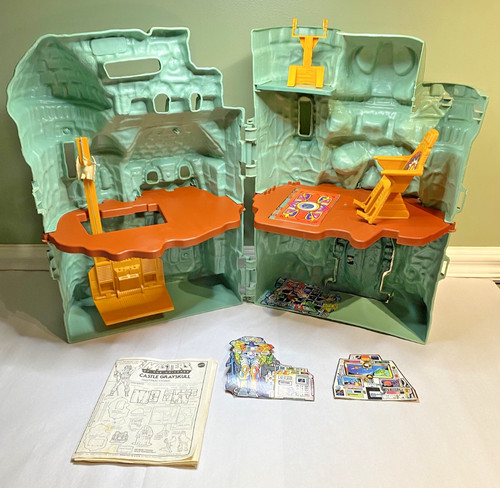 Vintage mattel 1981 castle - mattel,