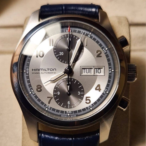 Orologio uomo hamilton khaki - hamilton,