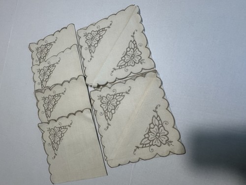 Set tovaglioli vintage lino - set,