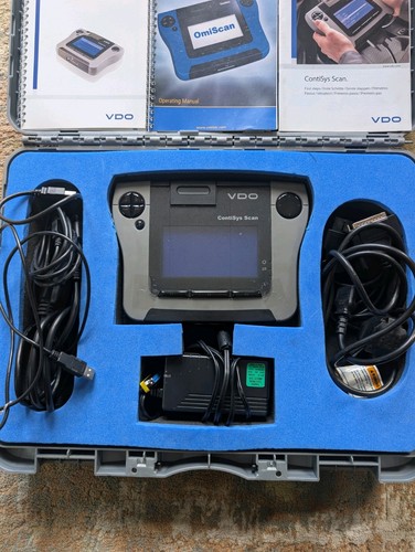 Vdo contisys scan - auto,