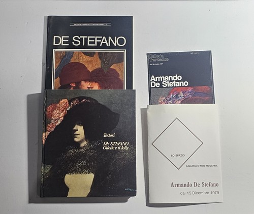 Lotto cataloghi armando - cataloghi, de