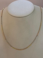 COLLANA Donna ORO GIALLO